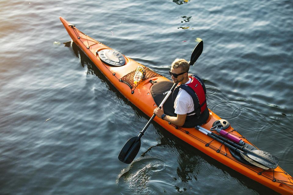 Stockholm: Self-Guided 1 or 2-Person Kayak Tour - Equipment and Instructions