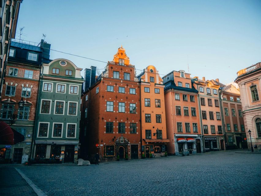 Stockholm: Self-Guided Audio Tour - Tour Itinerary and Attractions