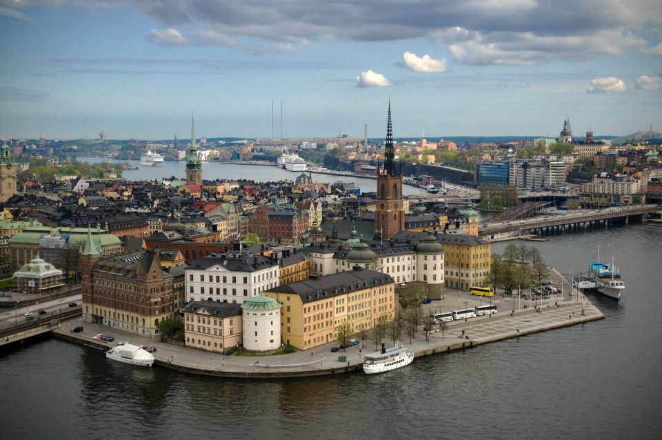 Stockholm Self-Guided Audio Tour - Booking Information