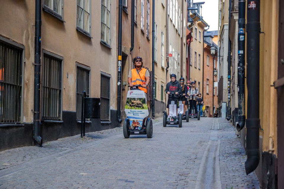 Stockholm: Sightseeing Tour by Segway - Customer Ratings and Feedback