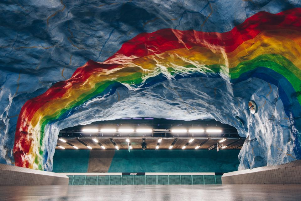 Stockholm: Underground Metro Art Ride With a Local Guide - Local Guide Insights