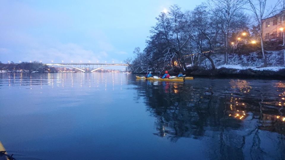 Stockholm: Winter City Kayaking Tour - Unique Experience Highlights