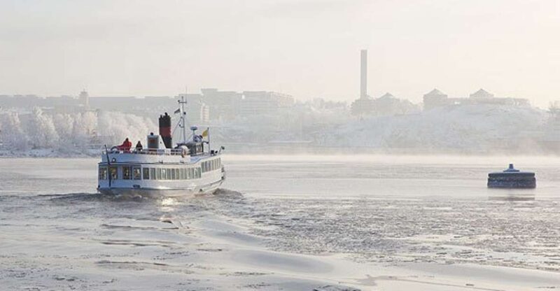 Stockholm Winter Tour by Boat - Cancellation Policy
