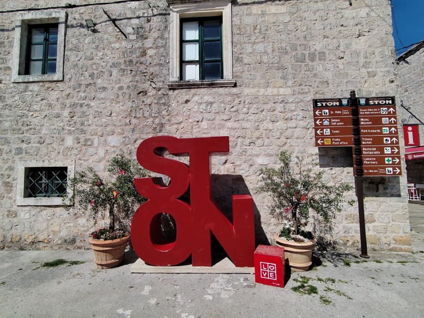 Ston Private Walking Tour With the Walls and Saltworks Visit - Itinerary Highlights