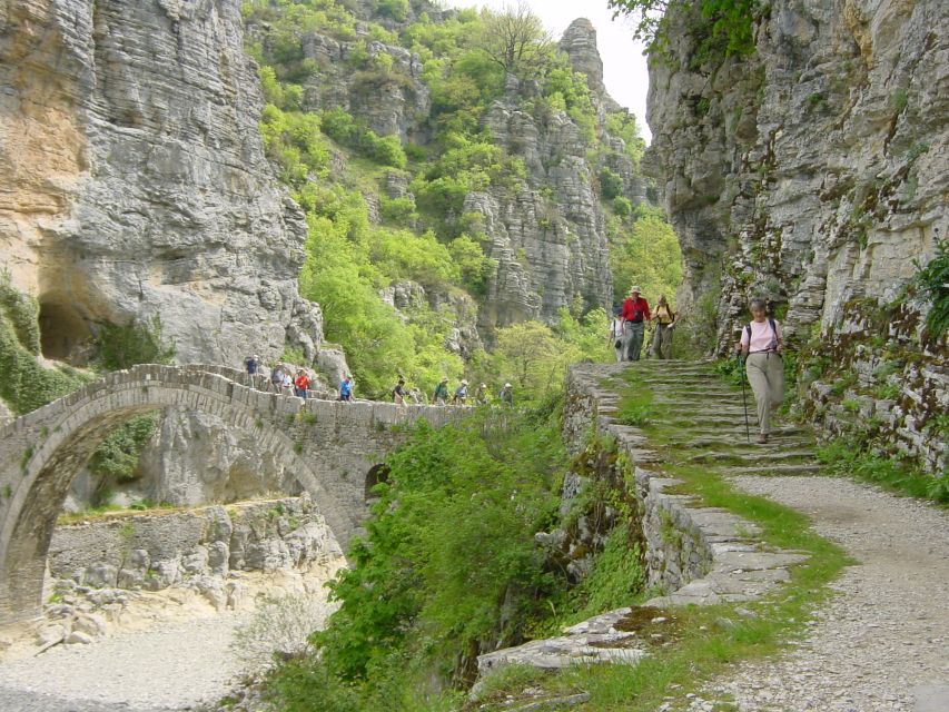 Stone Bridges of Zagori - Inclusions