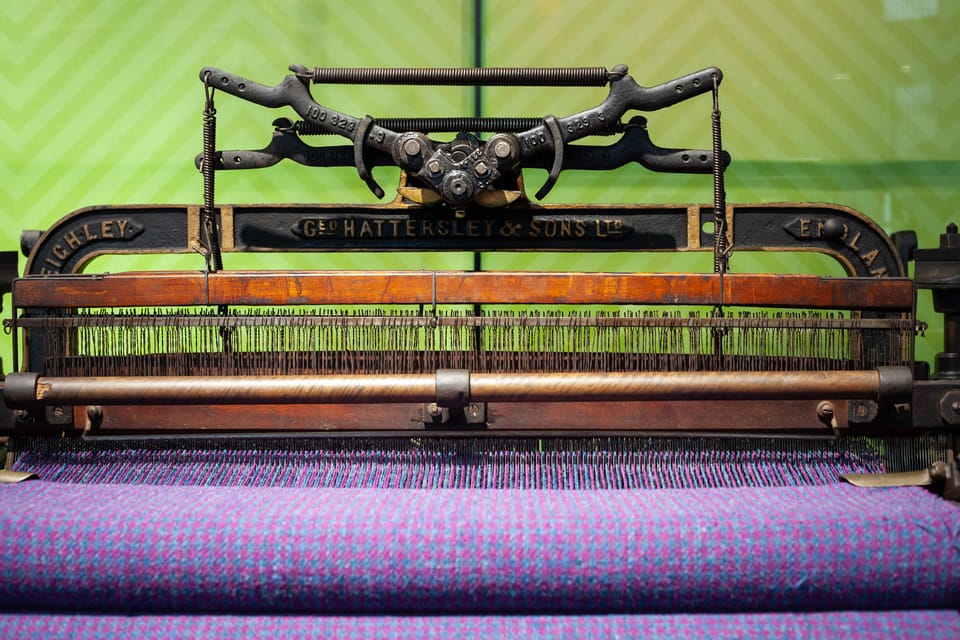 Stornoway: Harris Tweed Story Room Tour With Weaver - Meeting Point and Directions