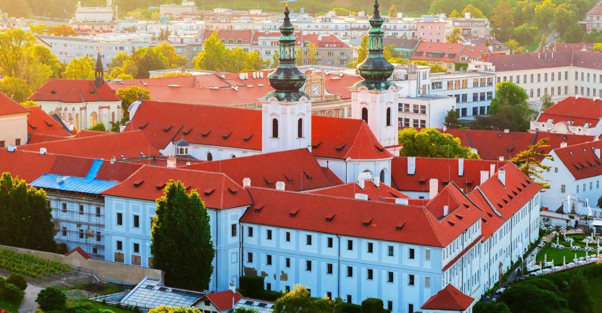 Strahov Monastery and Library Private Walking Tour in Prague - Detailed Itinerary