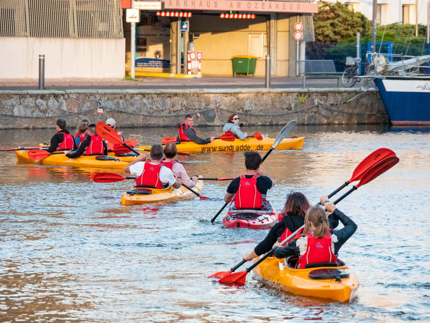 Stralsund: 2-Hour Guided Kayak Tour - Tour Details