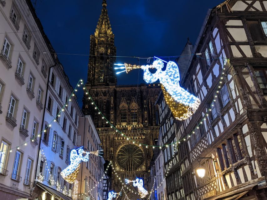 Strasbourg: Christmas Market by Night With Mulled Wine - Experience Highlights