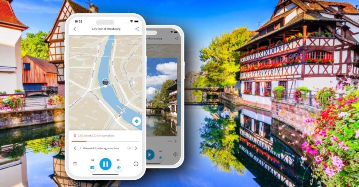 Strasbourg сIty Tour: Audioguide in Your Smartphone - Audio Guide and Navigation