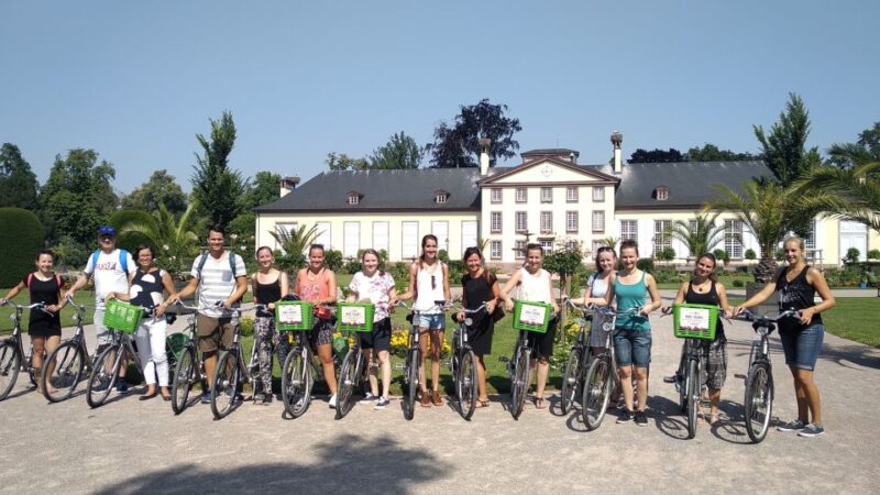 Strasbourg: Guided Bike Tour With a Local Guide - Meeting Point and Language Options