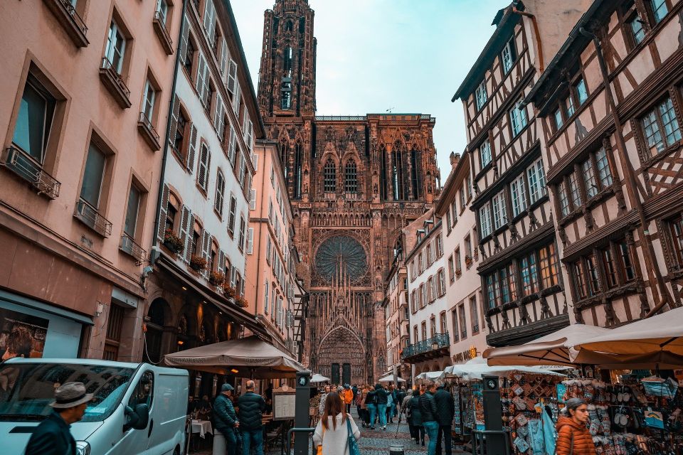 Strasbourg Historical Center: Private Walking Tour - Meeting Point Details