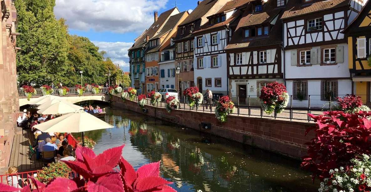 Strasbourg: Private Tour of Alsace Region Only Car W/ Driver - Transportation and Services