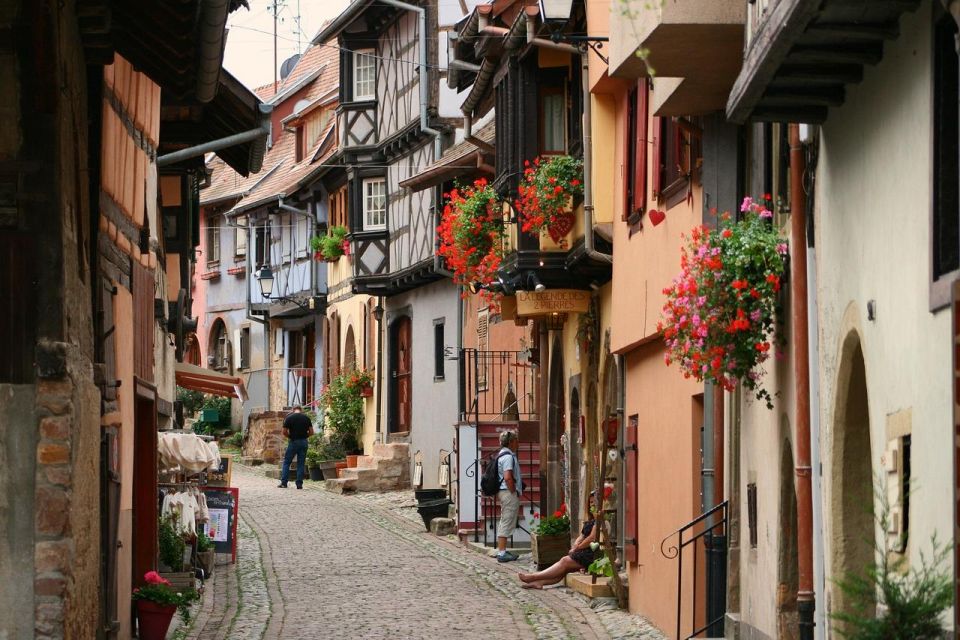 Strasbourg: Private Tour of Alsace Region With Tour Guide - Discovering Eguisheim