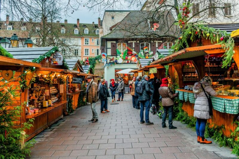 Strasbourg: Traditional Food Walking Tour With Tastings - Inclusions and Logistics