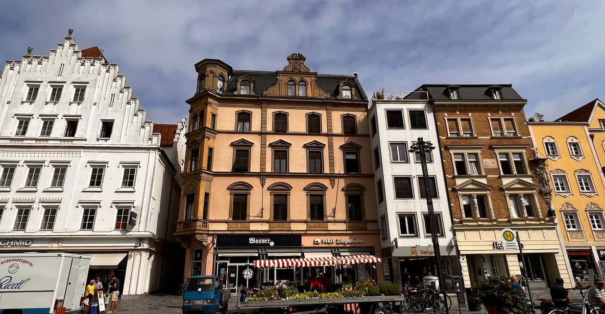 Straubing: Guided Tour of a Historic Town House - Meeting Point and Directions