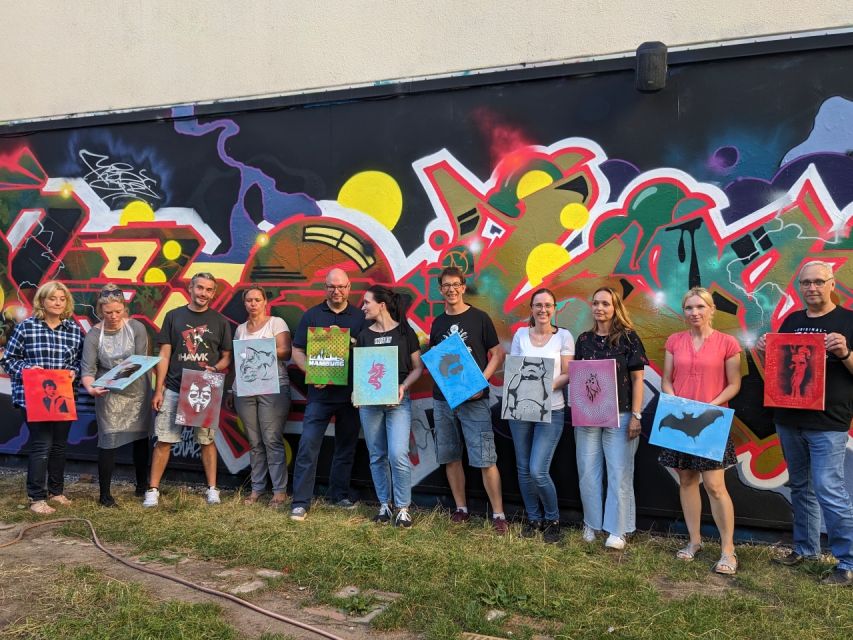 Street Art Workshop & Tour - Private Group - Workshop Highlights