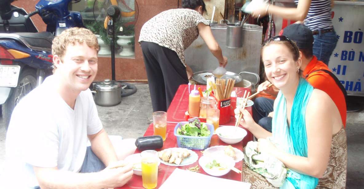 Street Food Tour Hanoi and Train Street Experience - Inclusions and Exclusions