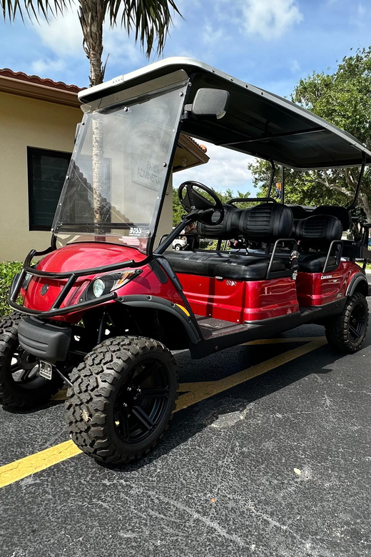 Street Legal Golf Cart Rentals at Dania Beach and Hollywood - Driving Requirements