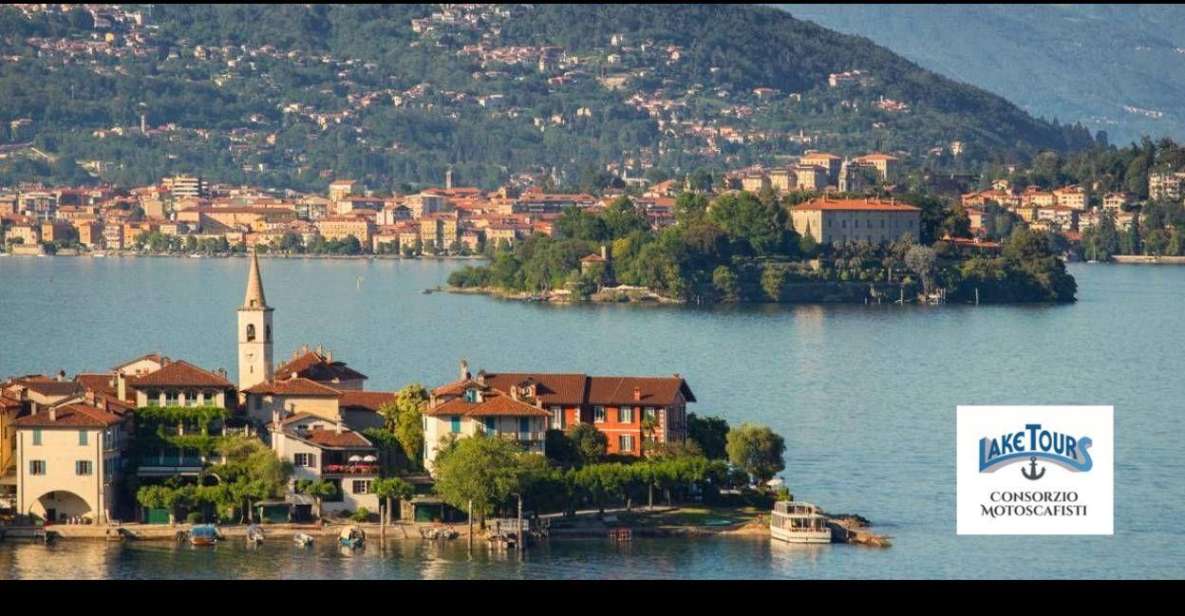 Stresa: Boat Tour of the 3 Borromean Islands Free Departure - Inclusion and Transport