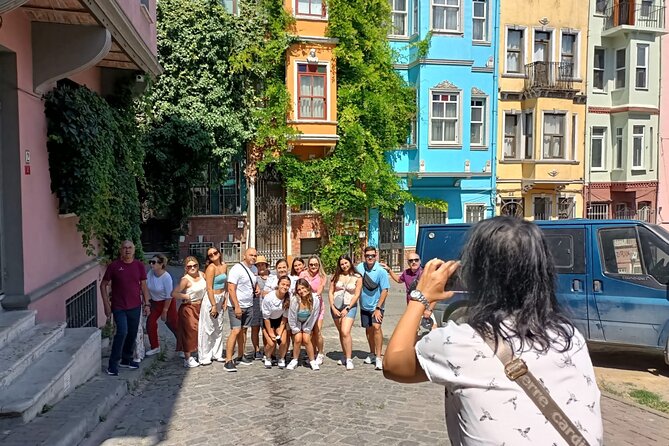 Strolling Through Istanbuls Artistic Streets - Hagia Triada Church: A Cultural Gem