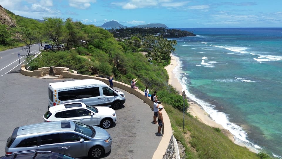 Stunning Views of Oahu . Honolulu Scenic Points and Lookouts - Tour Features