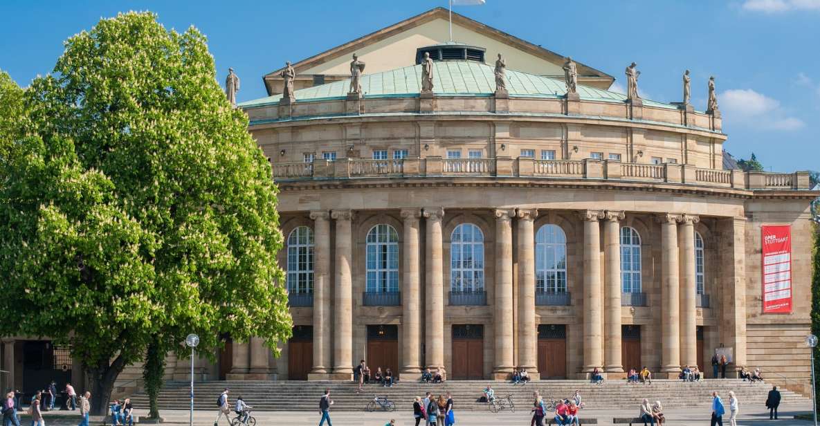 Stuttgart: Arts and Culture Guided Walking Tour - Experience Highlights