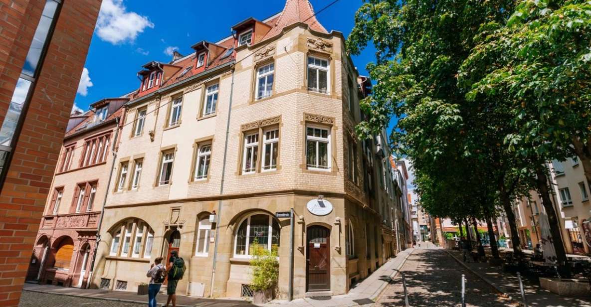 Stuttgart: Bean District Walking Tour With Swabian Food - Historical Significance of the District