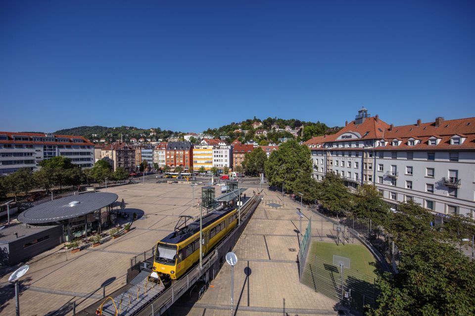 Stuttgart: Cable Car and Zacke Experience - Meeting Point Information