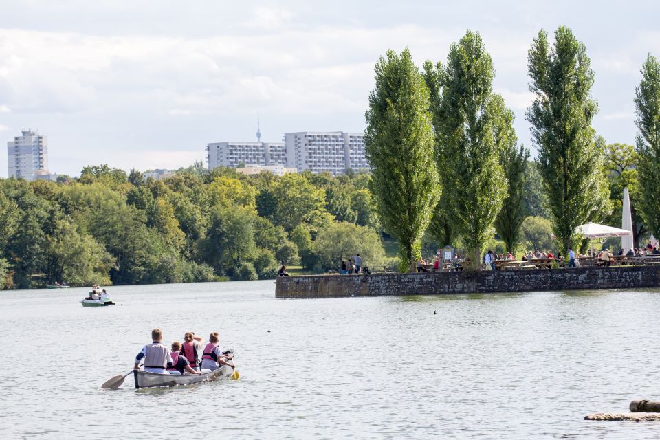 Stuttgart: Canadian Canoe Rental - Included Services