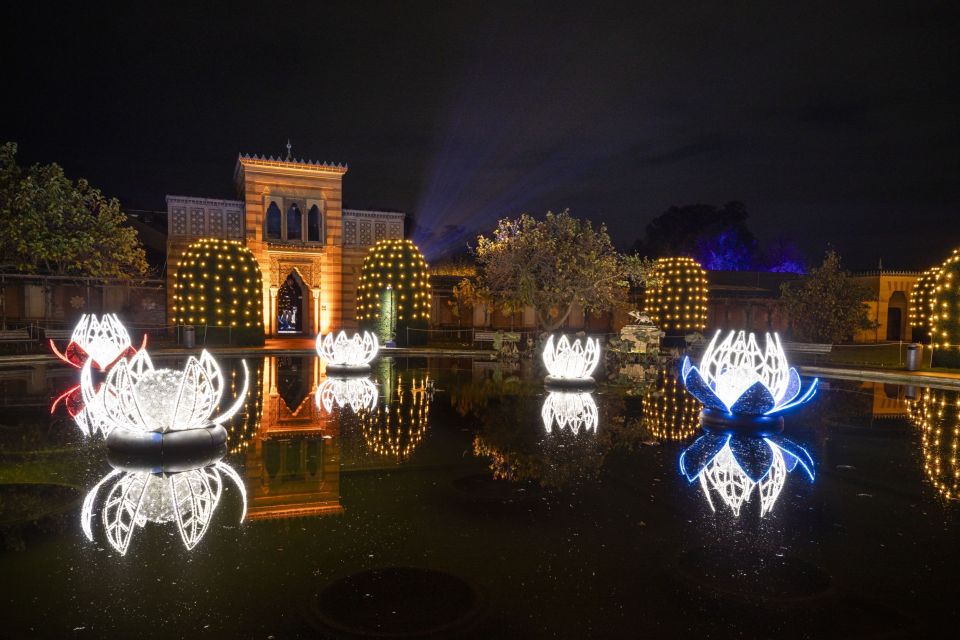 Stuttgart: Christmas Garden at the Wilhelma Zoo - Visitor Experience