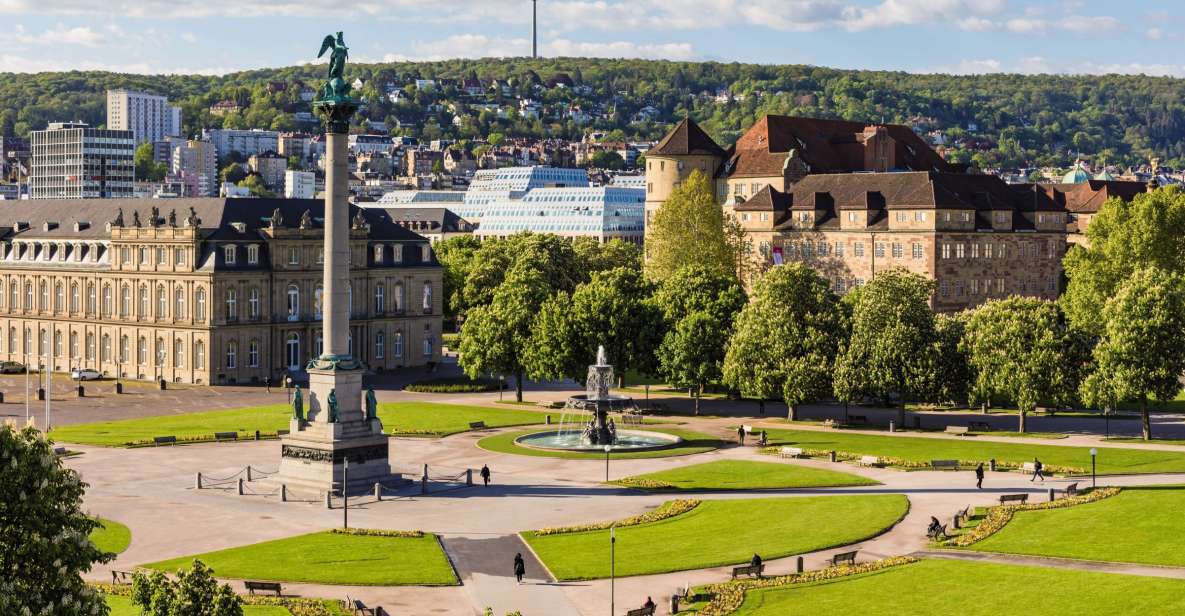 Stuttgart: City Highlights Walking Tour - Accessibility and Comfort