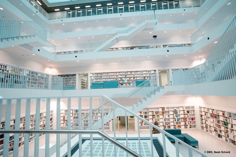 Stuttgart City Library - an Architectural Tour - Significance of Eun Young Yi