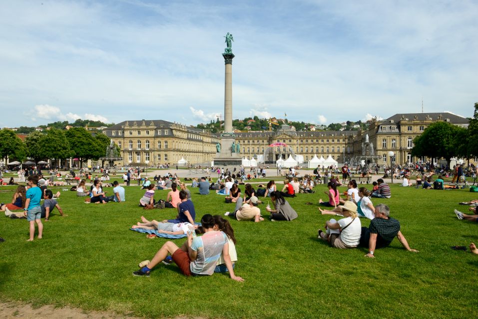 Stuttgart: Entertaining Guided Tour to Old Town Highlights - Historical Significance