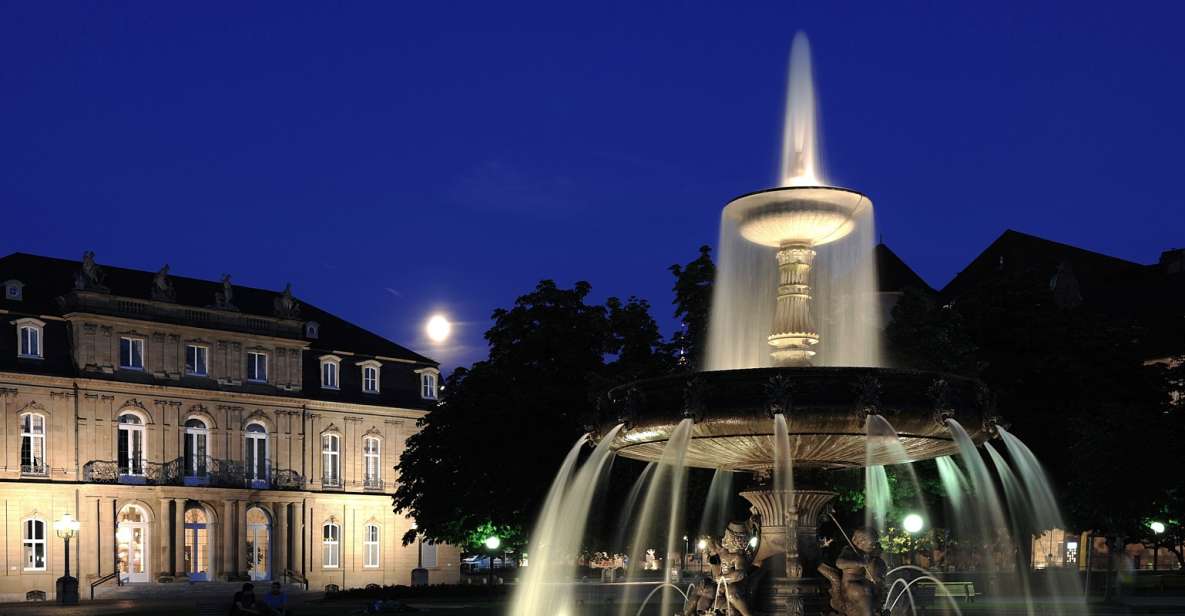 Stuttgart: Guided Ghost Walking Tour - Key Highlights of the Tour