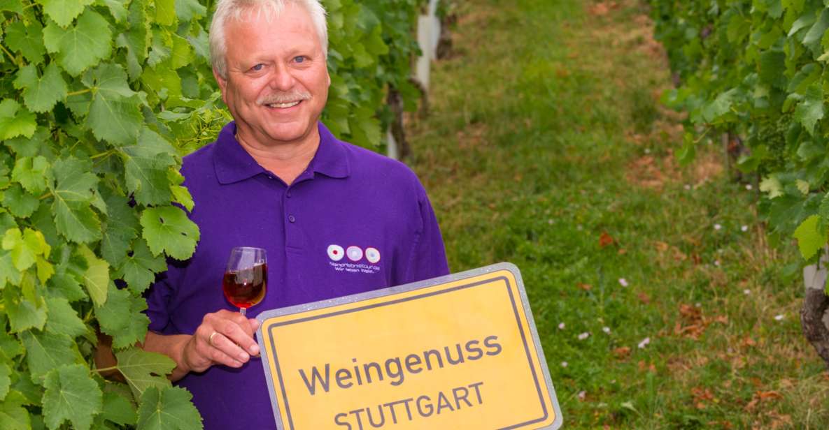 Stuttgart: Guided Wine Walk & Wine Tasting - Important Participation Details