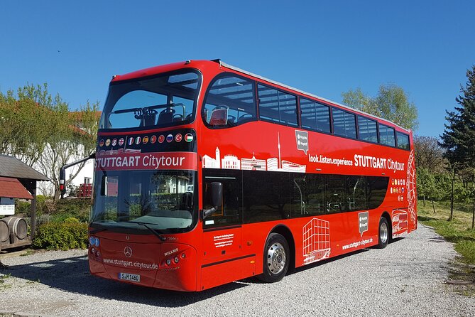 Stuttgart Hop-On Hop-Off City Tour in a Double-Decker Bus - Operating Schedule