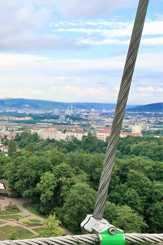 Stuttgart: Modern Architecture & Nature Self-guided Walk - Panoramic Views at Killesberg Höhenpark