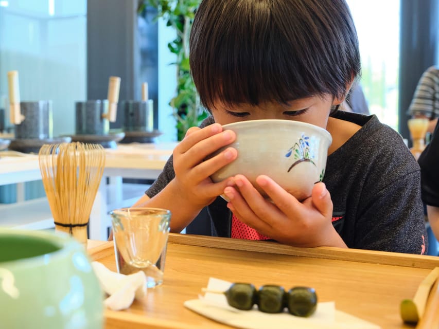 Summer Only: Grinding & Arranging Matcha Experience - Learning Components