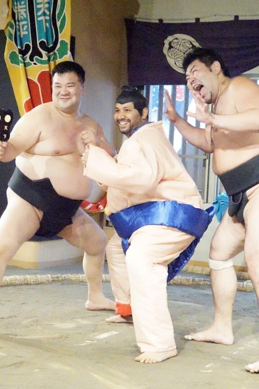 Sumo Show & Chanko Lunch - Inclusions