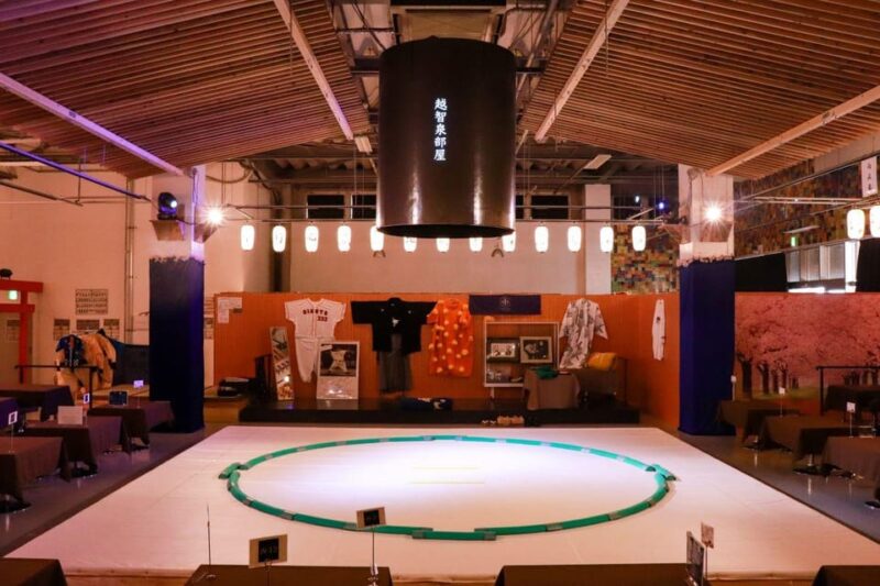 Sumo Show, Sumo Experience, Kimono Experience in OSAKA - Family-Friendly Features