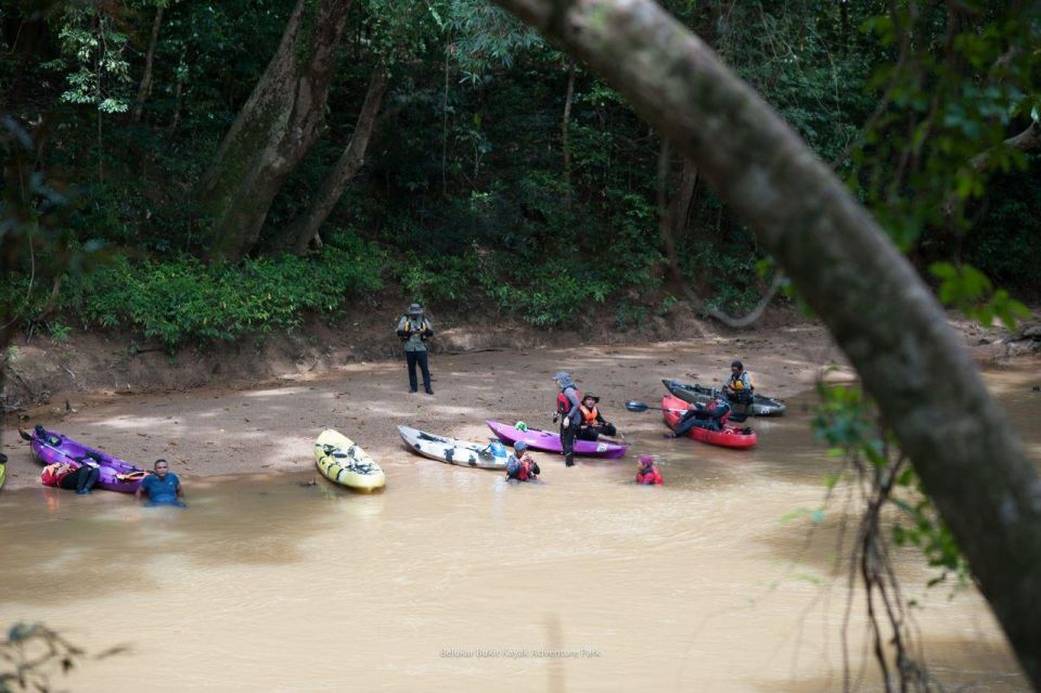 Sungai Berang Wildlife & Cultural Kayak Tour - Itinerary Details