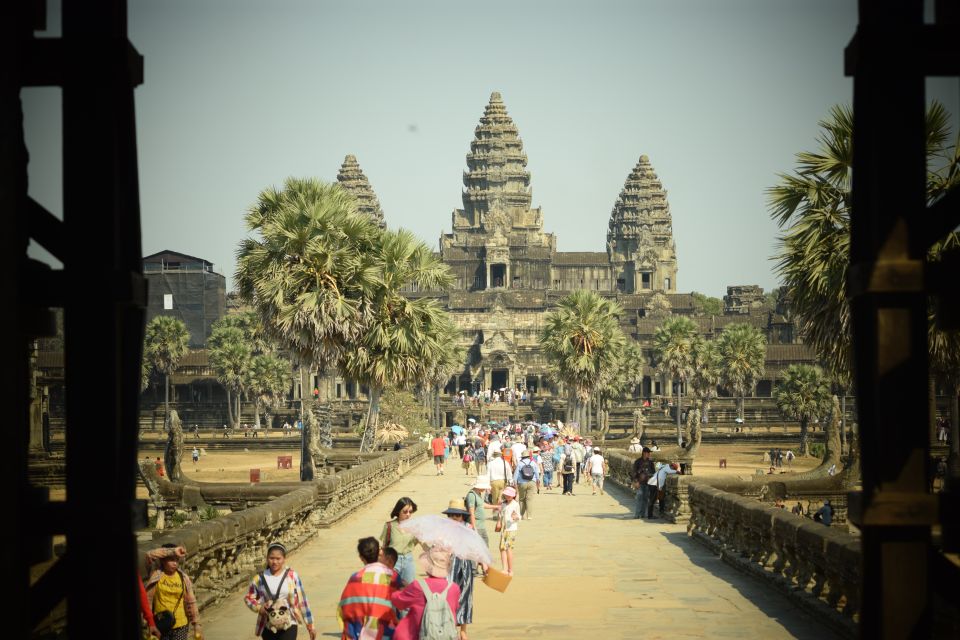 Sunrise at Angkor Wat World Famous Heritage Site in Cambodia - Key Attractions