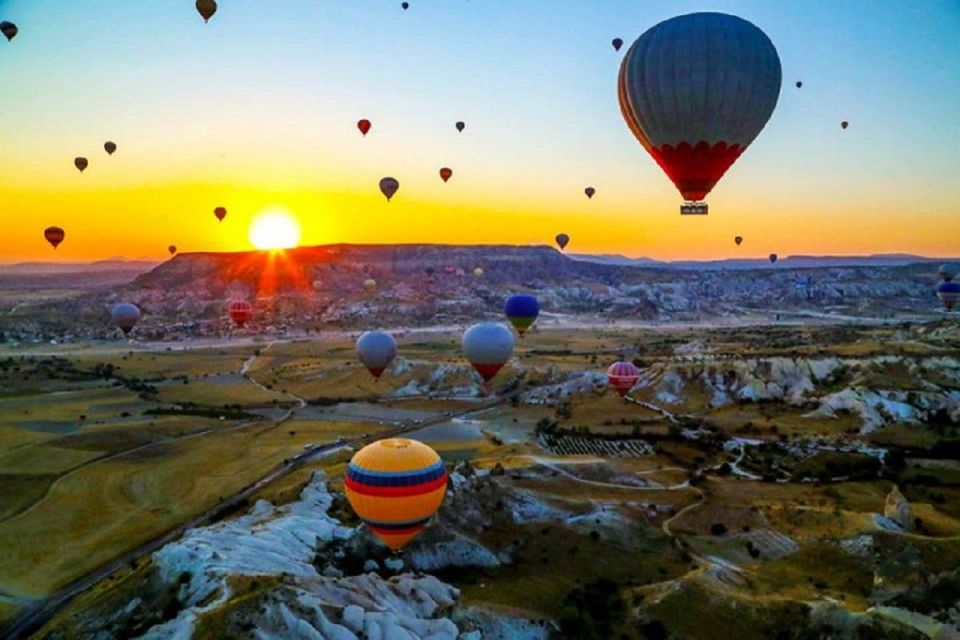 Sunrise Balloon Ride Followed by Underground City Tour - Experience Highlights