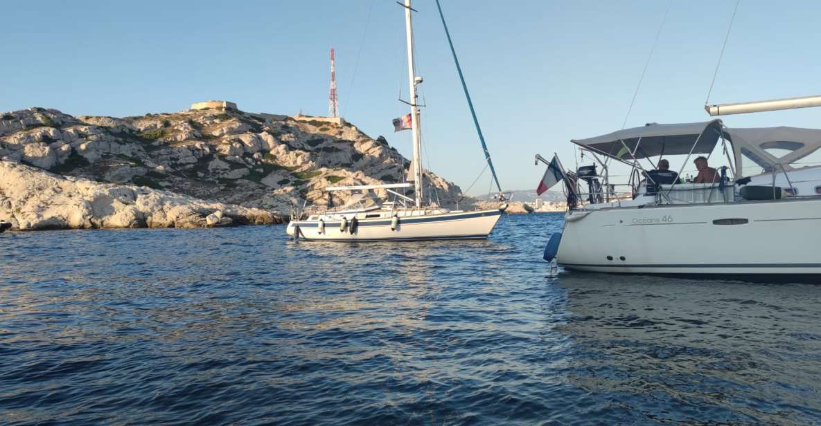 Sunrise Boat Cruise to the Calanques & Cote Bleu Marine Park - Experience Highlights