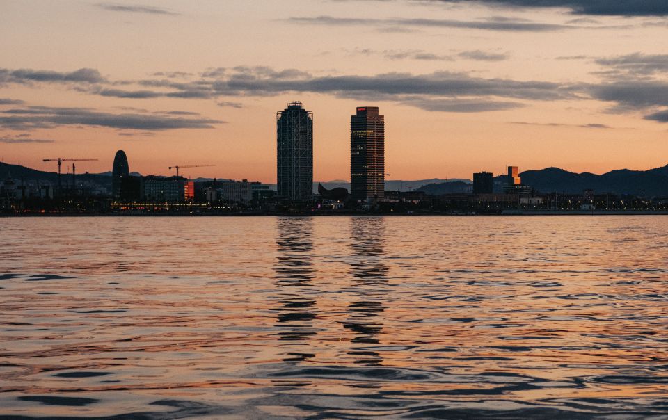 Sunrise Cruise in Barcelona - Small-Group Sailing - Included Amenities