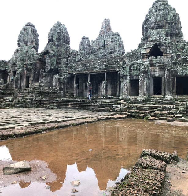 Sunrise Cycling Of Angkor Wat Temple - Unique Cycling Experience