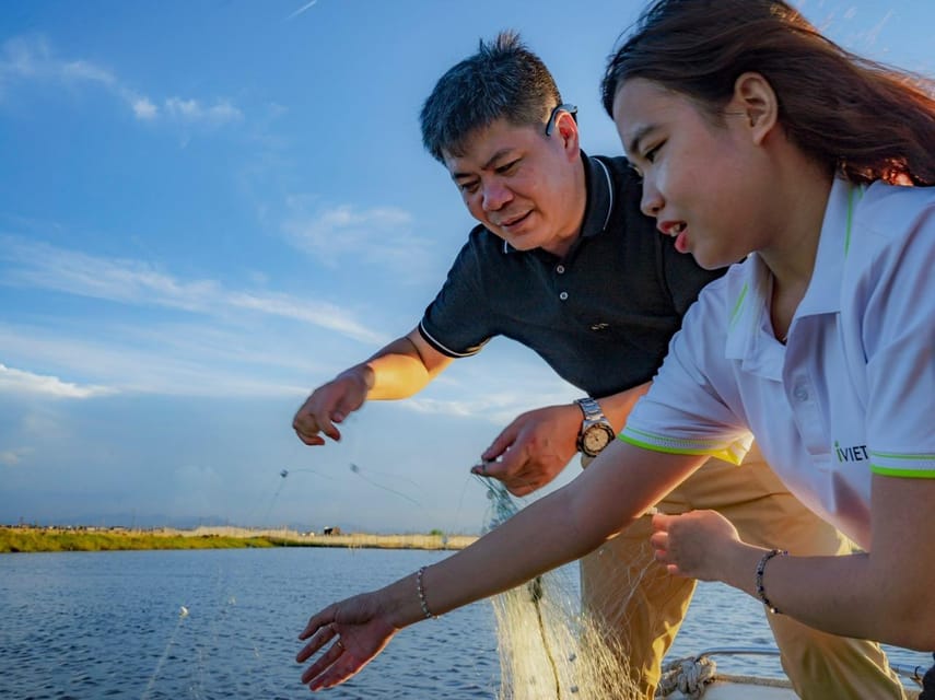 Sunrise Floating Market on Tam Giang Lagoon - Itinerary Highlights