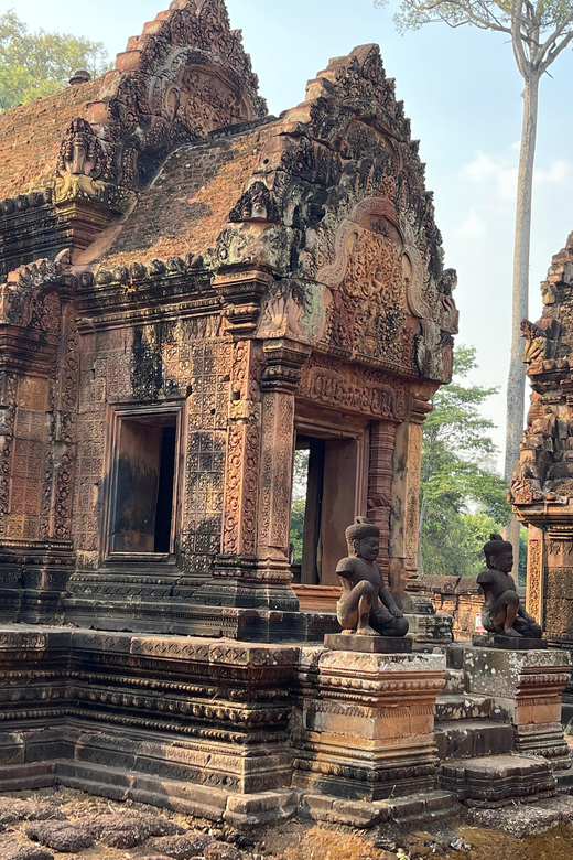 Sunrise Guided Tour of Major Angkor Temples and Banteay Srei - Tour Inclusions