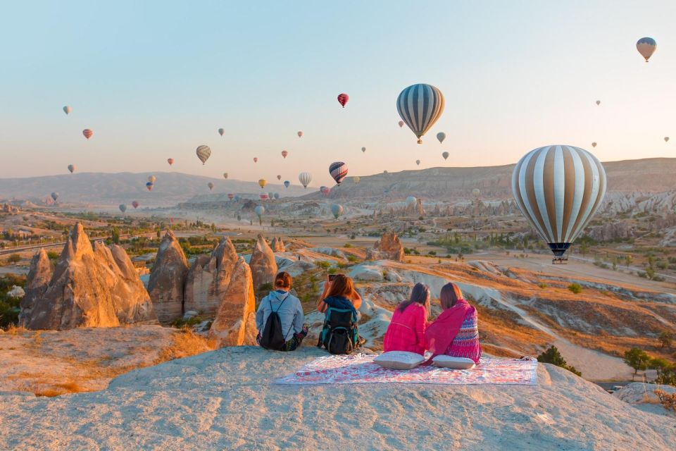 Sunrise Hot Air Balloon Watching Experience - Highlights of the Experience